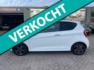 Kia Picanto 1.0 CVVT World Cup Edition - Airco - Elektrisch pakket - Bluetooth/handsfree - Led dagrijverlichting - L.m velgen