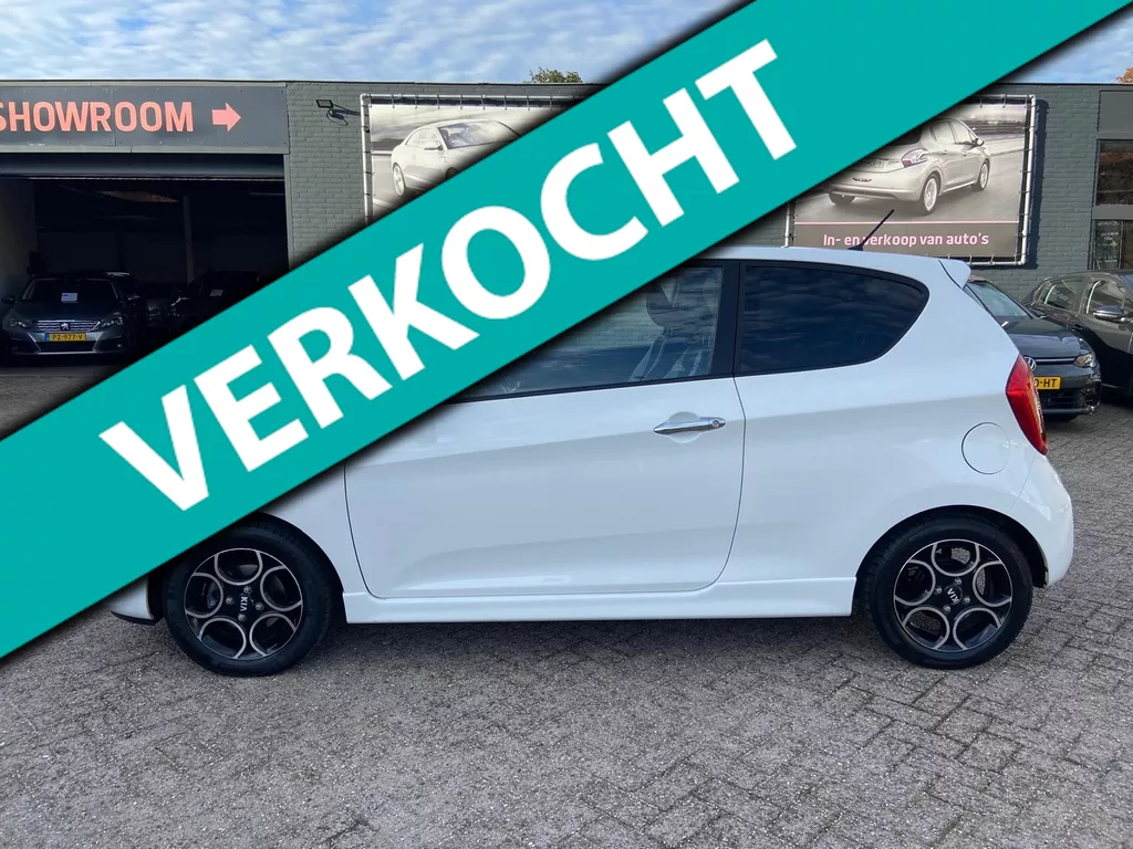 Kia Picanto 1.0 CVVT World Cup Edition - Airco - Elektrisch pakket - Bluetooth/handsfree - Led dagrijverlichting - L.m velgen