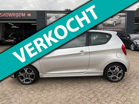 Kia Picanto 1.0 CVVT Comfort Pack - 124.809 Kilometer dealer onderhouden n.a.p - Airco - Led-dagrijverlichting - L.m velgen