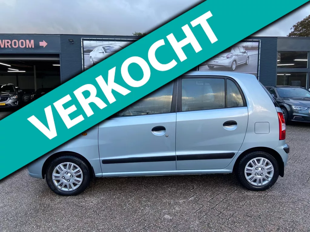Hyundai Atos 1.1i Active Young 5-deurs - 85.533 Kilometer n.a.p - Bluetooth/handsfree - Elektrisch pakket - Apk t/m 13-01-2027