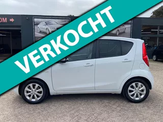 Opel Agila 1.2 Edition Automaat - 1e Eigenaar Dealer onderhouden - Airco - Pdc - Trekhaak - Elektrisch pakket - L.m velgen