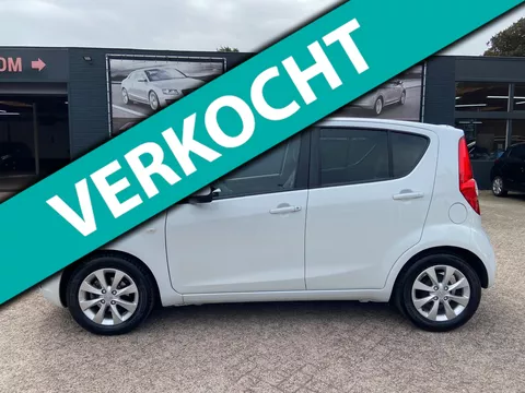 Opel Agila 1.2 Edition Automaat - 1e Eigenaar Dealer onderhouden - Airco - Pdc - Trekhaak - Elektrisch pakket - L.m velgen