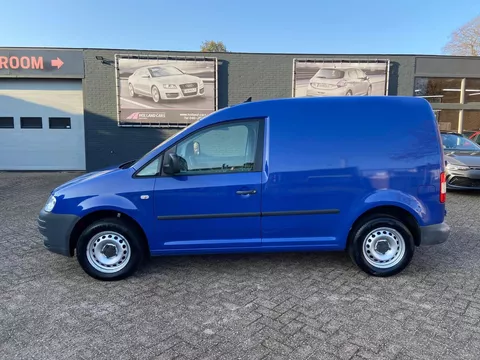 Volkswagen Caddy 1.4 850 kg. - Airco - Audio/navigatie - Dubbele achterdeur - Trekhaak - Apk t/m 12-11-2026