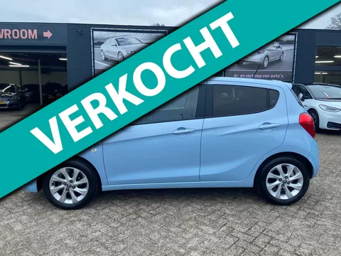 Opel KARL 1.0 ecoFLEX Cosmo - Airco ecc - Cruise control - Bluetooth/handsfree bellen - L.m velgen - Pdc