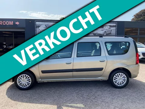 Dacia Logan MCV 1.6-16V Lauréate 7persoons Lpg G3 onderbouw - 1e Eigenaar 146.003 Kilometer n.a.p - Airco - Elektrisch pakket