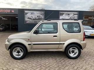Suzuki Jimny 1.3 S-Limited 4wd - Airco - Elektrisch pakket - Trekhaak
