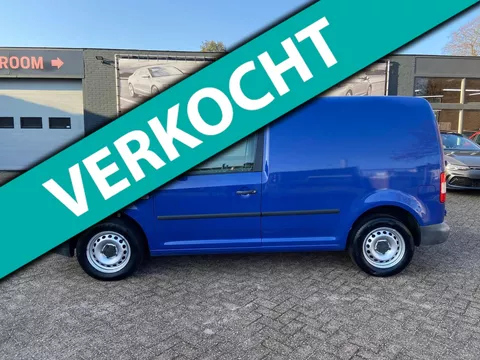 Volkswagen Caddy 1.4 850 kg. - Airco - Audio/navigatie - Dubbele achterdeur - Trekhaak - Apk t/m 12-11-2026
