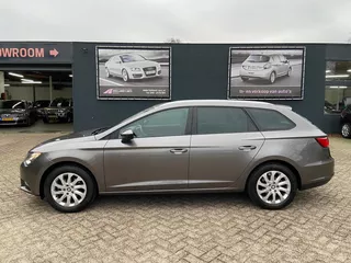 Seat Leon ST 1.2 TSI Style - Geheel dealer onderhouden - Airco ecc - Cruise - Bluetooth/handsfree - Navigatie - Pdc - L.m velgen