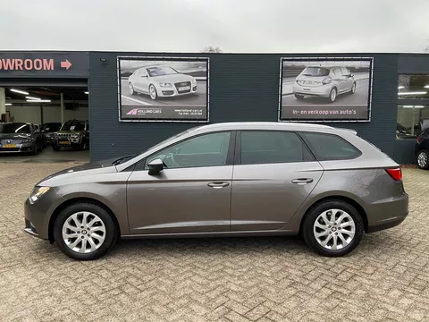 Seat Leon ST 1.2 TSI Style - Geheel dealer onderhouden - Airco ecc - Cruise - Bluetooth/handsfree - Navigatie - Pdc - L.m velgen