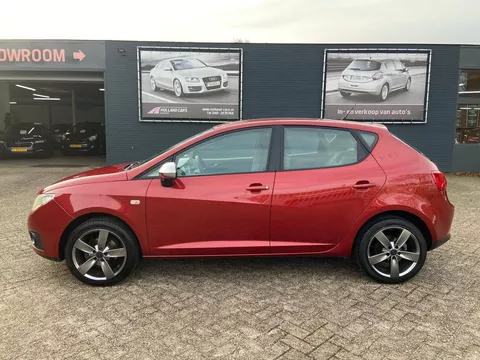 Seat Ibiza 1.6 Stylance 5-deurs - Airco - Cruise - L.m velgen