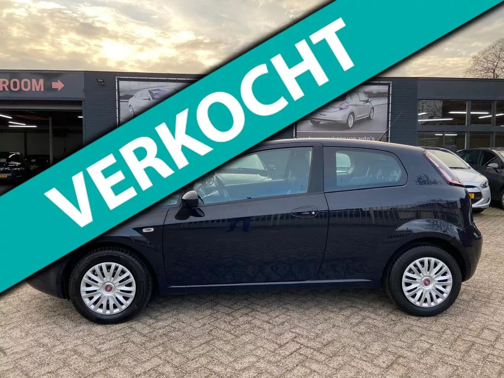Fiat Punto Evo 1.2 Active - Airco - Blue&me - Elektrisch pakket