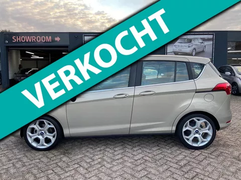 Ford B-Max 1.6 TI-VCT Titanium X-pack - Automaat - 64.091 Kilometer n.a.p - Airco ecc - Cruise - Bluetooth/handsfree - l.m velgen