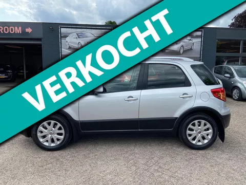 Fiat Sedici 1.6-16V Emotion - 130.863 Kilometer geheel dealer onderhouden n.a.p - Airco ecc - Cruise - Pdc - L.m velgen - Trekhaak