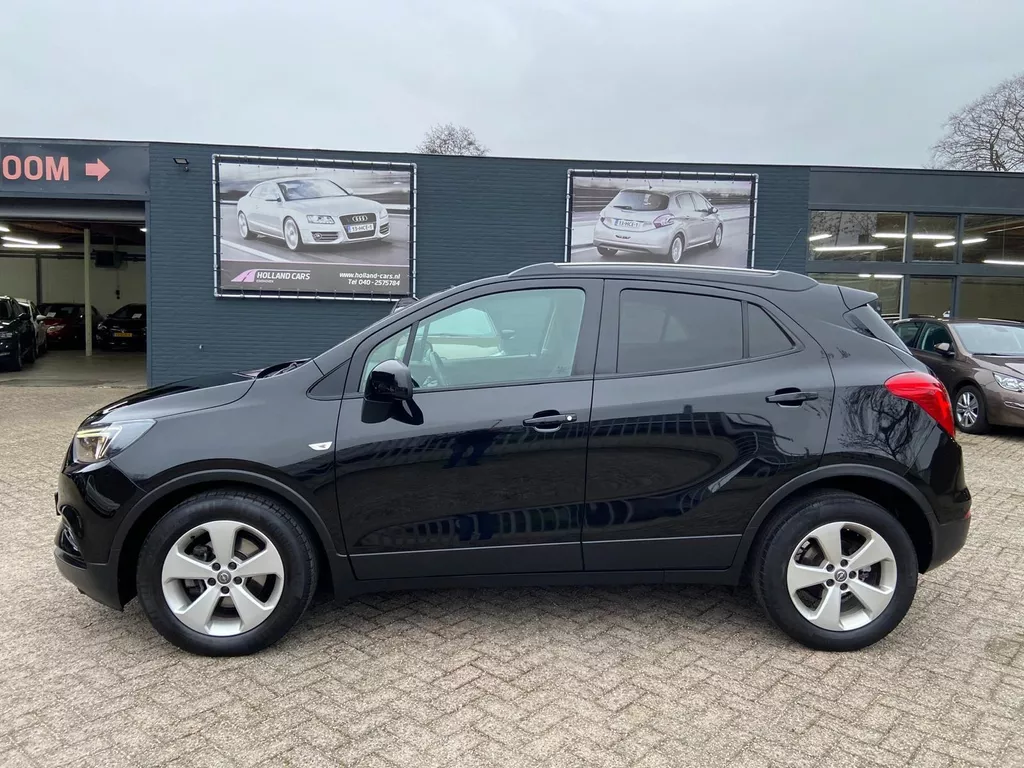 Opel Mokka X 1.4 Turbo Business+ Airco - Cruise - Apple carplay/android - Stuur/stoelverwarming - Led dagrijverlichting - V+A Pdc