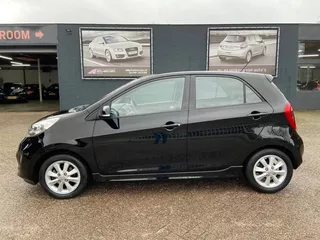Kia Picanto 1.2 CVVT ISG Plus Pack 87.480 Kilometer geheel dealer onderhouden n.a.p - Airco - Cruise - Navi - Bluetooth/handsfree