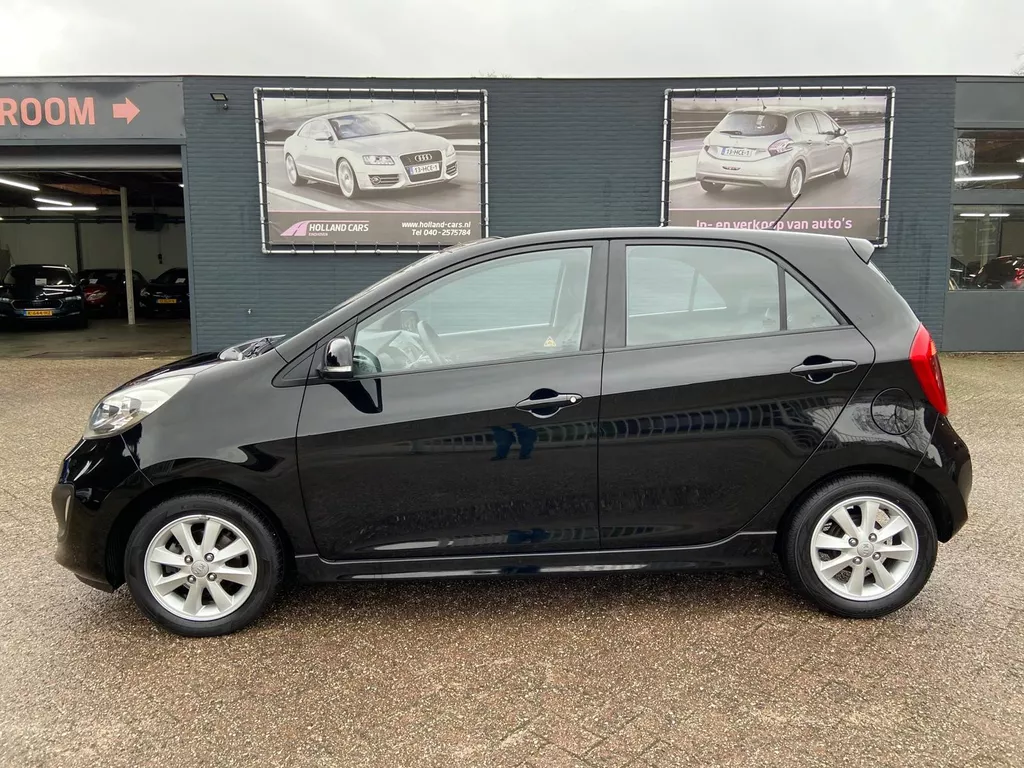Kia Picanto 1.2 CVVT ISG Plus Pack 87.480 Kilometer geheel dealer onderhouden n.a.p - Airco - Cruise - Navi - Bluetooth/handsfree
