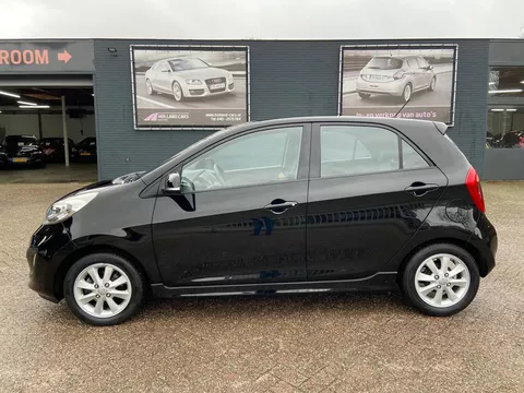 Kia Picanto 1.2 CVVT ISG Plus Pack 87.480 Kilometer geheel dealer onderhouden n.a.p - Airco - Cruise - Navi - Bluetooth/handsfree