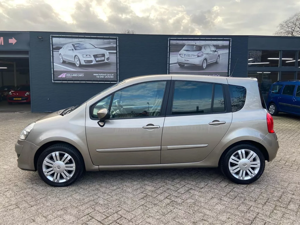 Renault Grand Modus 1.6-16V Exception Automaat - 1e Eigenaar geheel dealer onderhouden - Airco ecc - Cruise - Pdc - L.m velgen
