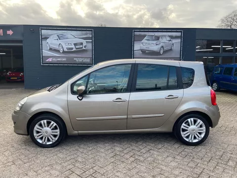 Renault Grand Modus 1.6-16V Exception Automaat - 1e Eigenaar geheel dealer onderhouden - Airco ecc - Cruise - Pdc - L.m velgen