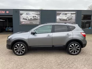 Nissan Qashqai 1.6 360 Camera - Airco ecc - Cruise control - Navigatie - Panoramadak - Bluetooth/handsfree - Trekhaak