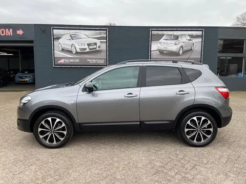 Nissan Qashqai 1.6 360 Camera - Airco ecc - Cruise control - Navigatie - Panoramadak - Bluetooth/handsfree - Trekhaak