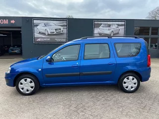 Dacia Logan MCV 1.6 MPI Lauréate - 1e Eigenaar 76170 Kilometer n.a.p - Airco - Elektrisch pakket - handsfree - Pdc - Trekhaak