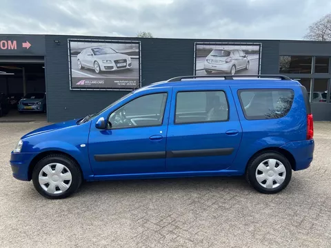 Dacia Logan MCV 1.6 MPI Lauréate - 1e Eigenaar 76170 Kilometer n.a.p - Airco - Elektrisch pakket - handsfree - Pdc - Trekhaak