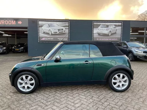 Mini Mini Cabrio 1.6 Cooper Chili Automaat - Airco - Cruise control - Leer/stoelverwarming - Elektrische kap