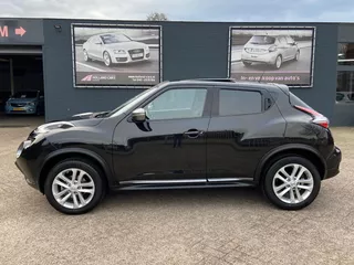 Nissan Juke 1.6 N-Connecta Automaat - 41.886 Kilometer n.a.p - Airco ecc - Cruise - Bluetooth/handsfree - Elekt. panaromadak - Pdc