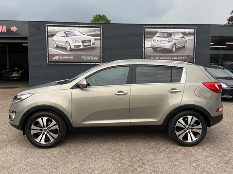Kia Sportage 2.0 X-clusive Automaat - 1e Eigenaar geheel dealer onderhouden - Airco ecc - Cruise - Leer/stoelverwarming - Trekhaak