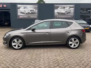 Seat Leon 1.4 EcoTSI FR Connect 150 Pk - Airco ecc - Cruise - Half/leer - Bluetooth/handsfree - Navi - Pdc - Afneembare trekhaak