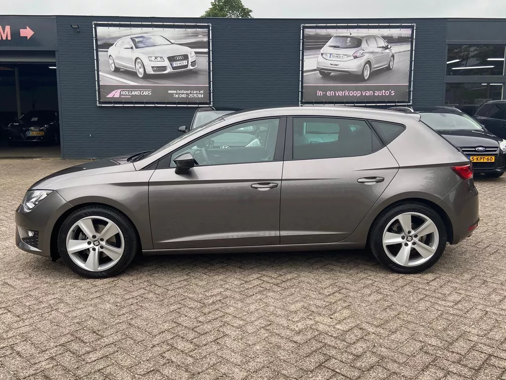 Seat Leon 1.4 EcoTSI FR Connect 150 Pk - Airco ecc - Cruise - Half/leer - Bluetooth/handsfree - Navi - Pdc - Afneembare trekhaak