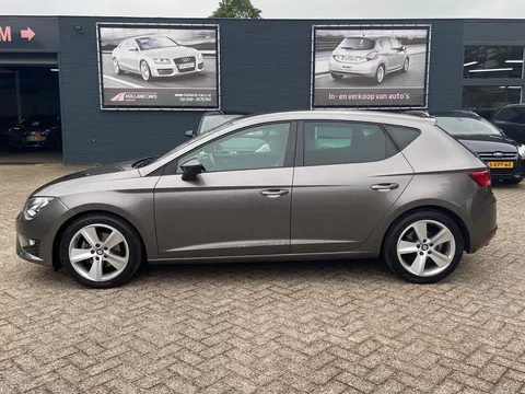 Seat Leon 1.4 EcoTSI FR Connect 150 Pk - Airco ecc - Cruise - Half/leer - Bluetooth/handsfree - Navi - Pdc - Afneembare trekhaak