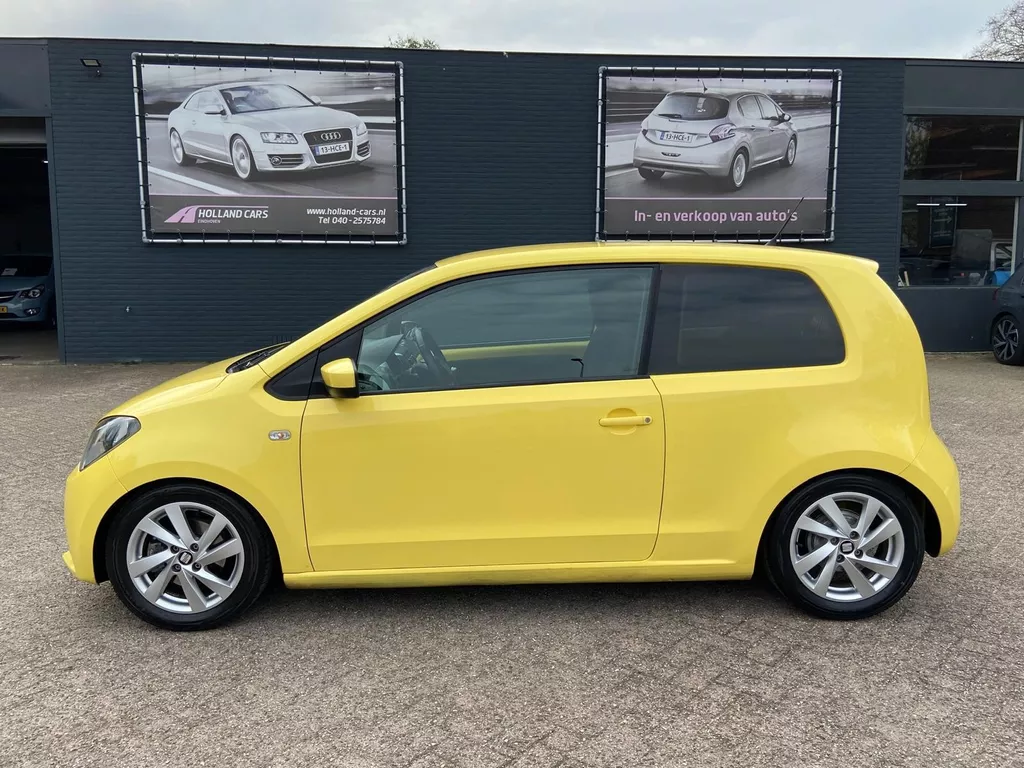 Seat Mii 1.0 Style Sport - 127.520 Kilometer n.a.p - Airco - Elektrisch pakket - 15 inch L.m velgen