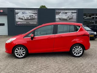 Ford B-Max 1.0 EcoBoost Titanium Airco ecc - Cruise - Camera - Navigatie - Bluetooth/handsfree - v+a Pdc