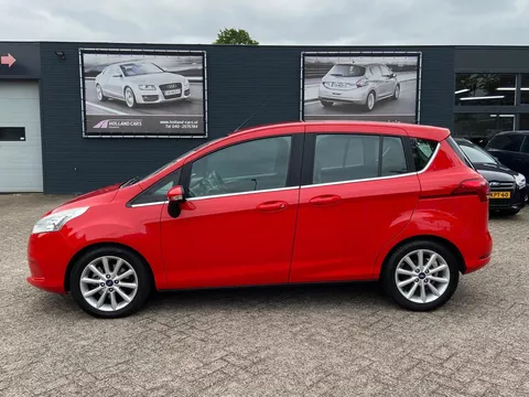 Ford B-Max 1.0 EcoBoost Titanium Airco ecc - Cruise - Camera - Navigatie - Bluetooth/handsfree - v+a Pdc