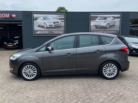 Ford C-Max 1.0 Titanium 1e Eigenaar 54.769 Kilometer n.a.p - Airco ecc - Cruise - Bluetooth/handsfree - Camera - v+a Pdc