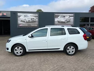 Dacia Logan MCV 0.9 TCe Prestige 79.571 Kilometer n.a.p - Airco - Cruise - Navigatie - Bluetooth/handsfree - Afneembare trekhaak