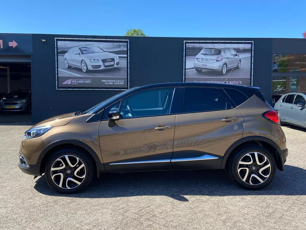 Renault Captur 1.2 TCe Dynamique Automaat - Airco ecc - Cruise - Bluetooth/handsfree - Camera - Keyless entry/go - Trekhaak - Pdc