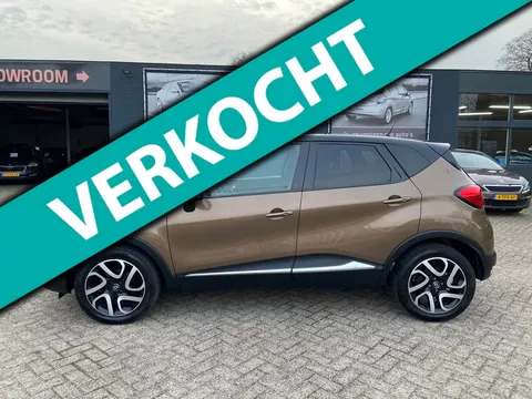 Renault Captur 0.9 TCe Xmod - Airco ecc - Cruise - Navi - Camera - Bluetooth/handsfree - Leer/stoelverwarming - Pdc - Trekhaak