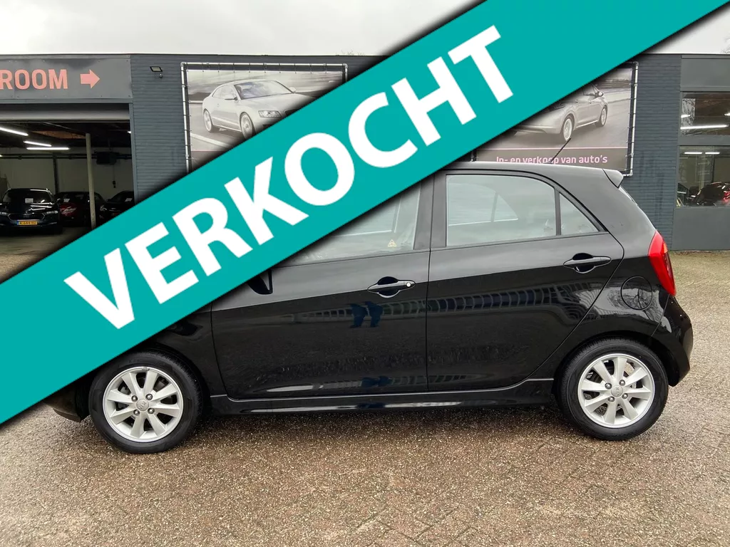 Kia Picanto 1.2 CVVT ISG Plus Pack 87.480 Kilometer geheel dealer onderhouden n.a.p - Airco - Cruise - Navi - Bluetooth/handsfree