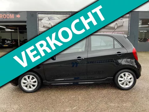 Kia Picanto 1.2 CVVT ISG Plus Pack 87.480 Kilometer geheel dealer onderhouden n.a.p - Airco - Cruise - Navi - Bluetooth/handsfree