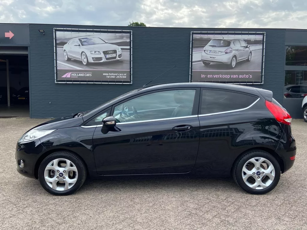 Ford Fiesta 1.6 120 Pk Titanium 3-deurs - Airco - Elektrisch pakket - l.m velgen