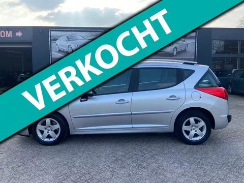 Peugeot 207 SW 1.4 VTi Style - 47.411 Kilometer n.a.p - Airco - Cruise control - Bluetooth/handsfree - L.m velgen