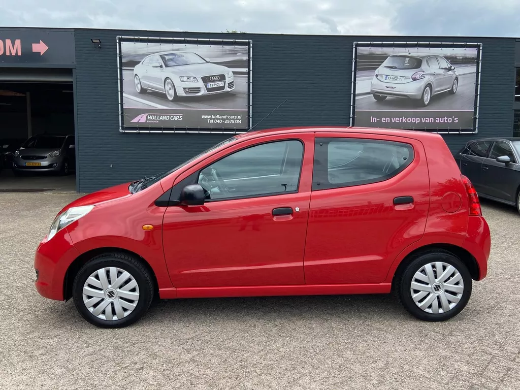 Suzuki Alto 1.0 Comfort VVT 5-deurs - 70.587 Kilometer - Airco - Elektrisch pakket - Apk t/m 30-05-2027