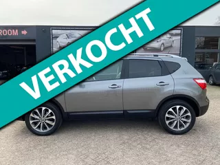 Nissan Qashqai 2.0 Tekna -109.699 Kilometer n.a.p - Airco ecc - Cruise - Navi - Leer - Panoramadak - Bluetooth - Camera - Trekhaak