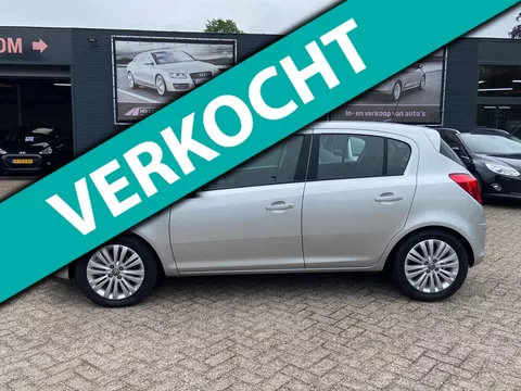 Opel Corsa 1.4-16V Cosmo 5-Deurs - 105.724 Kilometer n.a.p - Airco - Cruise - Navigatie - Bluetooth/handsfree - 16 inch L.m velgen