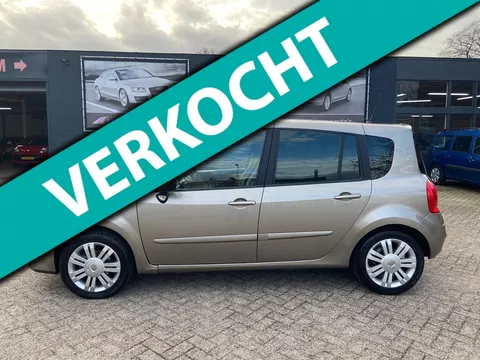 Renault Grand Modus 1.6-16V Exception Automaat - 1e Eigenaar geheel dealer onderhouden - Airco ecc - Cruise - Pdc - L.m velgen