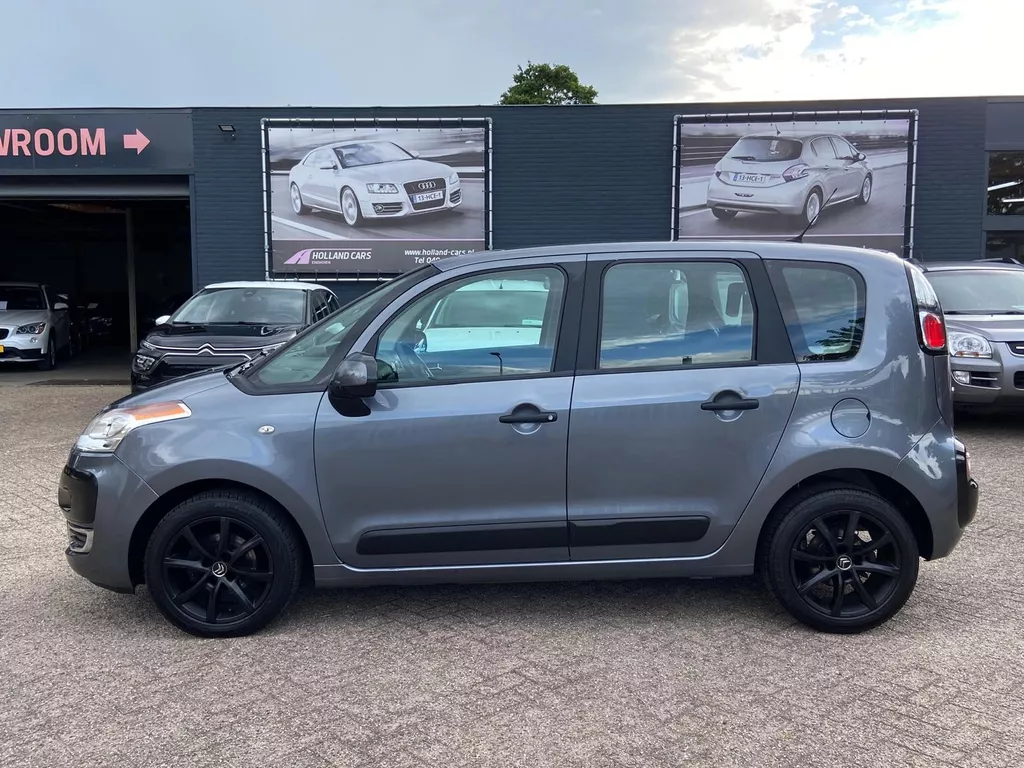 Citroen C3 Picasso 1.4 VTi Aura 136.710 Kilometer - Airco - Cruise - Bluetooth/handsfree - Pdc - Trekhaak - 16 inch l.m velgen