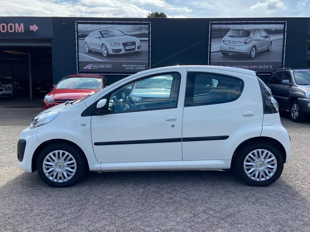 Citroen C1 1.0 Collection 5-deurs 106.837 Kilometer n.a.p - Airco - Bluetooth/handsfree - Leddagrijverlichting - Elektrisch pakket